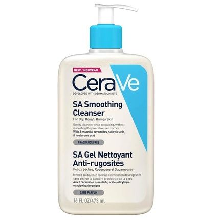 Cerave Sa Smoothing Cleanser 473Ml