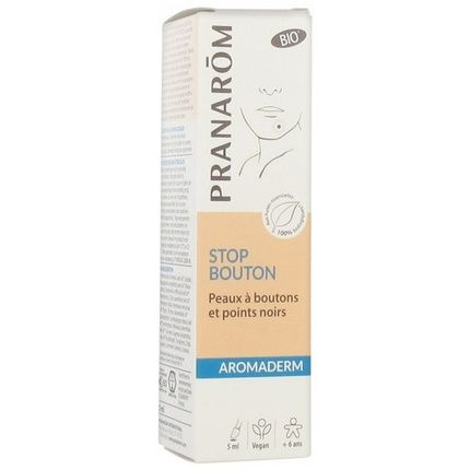 Pranarom Serum Buttons 5Ml For Pimples And Blackheads