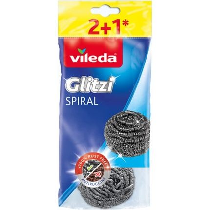 Vileda Inox Spirale Sponges