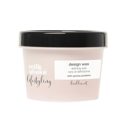 Milkshake Design Wax 100 Ml Lightweight Styling Wax For Easy Hold