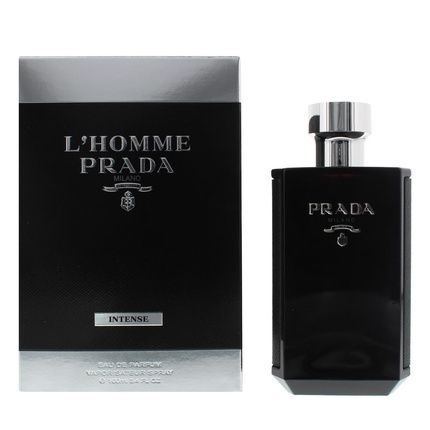 Prada L'Homme Intense Eau De Parfum 100Ml For Men - Image 3
