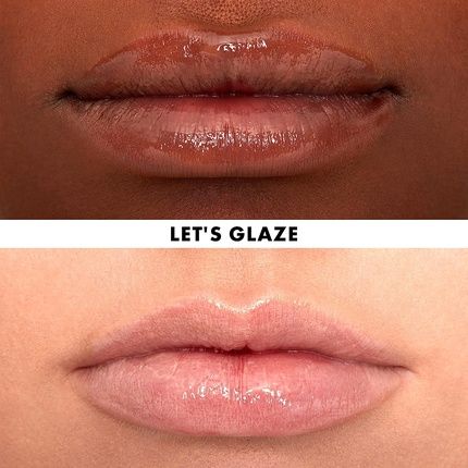 Nyx Professional Makeup Filler Instinct Plumping Polish Shimmery Lip Gloss 2.5Ml Let'S Glaze - Image 3