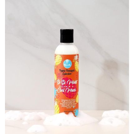 Curls Poppin Pineapple Collection So So Moist Vitamin C Curl Mask 236Ml - Image 3