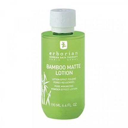 Erborian Bamboo Matte Lotion Powdered Effect Tightened Pores Moisturizing And Mattifying 190Ml