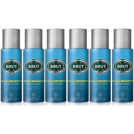 Brut Deo Aerosol Sport Style 200Ml