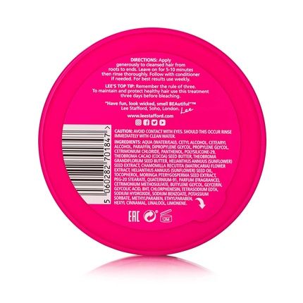 Lee Stafford Bleach Blondes Everyday Care Treatment Hair Mask For Blonde Hair 200Ml