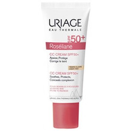 Uriage Roseliane Cc Cream Spf 50 Light Tint 40Ml For Sensitive Skin