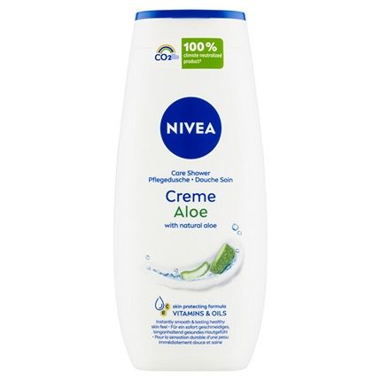 Nivea Aloe Vera Cream Shower Gel 250 Ml