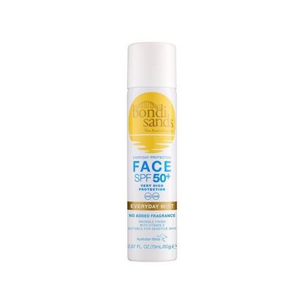 Bondi Sands Everyday Face Mist Spf 50+ - 60 Ml
