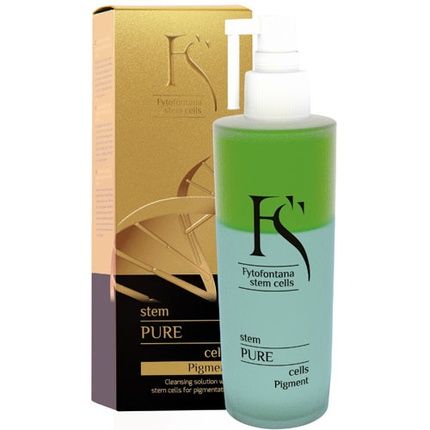 Fytofontana Stem Cells Pure Pigment Twophase Solution With Stem Cells For Depigmentation 125 Ml
