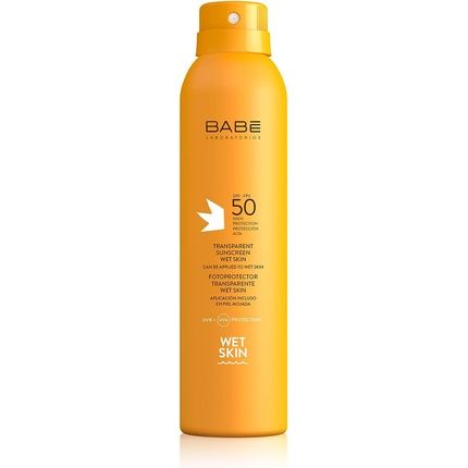 Laboratorios Babe Transparent Wet Sunscreen 200Ml