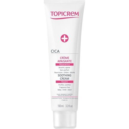 Topicrem Cica Repair Soothing Cream 100Ml