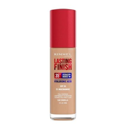 Rimmel Lasting Finish Foundation 160 Vanilla 30Ml