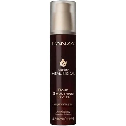 L'Anza Bond Smoothing Styler Keratin Healing Oil Hair Care