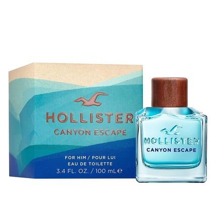 Hollister Canyon Rush For Him Edt 100Ml