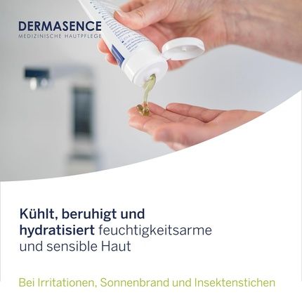 Dermasence Aloe Vera Active Gel 75Ml Moisturizing And Soothing Care Mask For Face, Neck, And Decollete - Ideal After Sun Care - Image 3