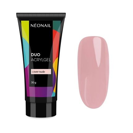 Neonail Duo Acrylgel Cover Nude Polygel For Gel Nails