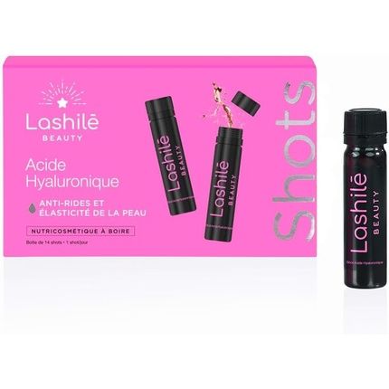 Lashile Beauty Hyaluronic Acid Shots 150Mg - Anti-Wrinkle And Elasticity