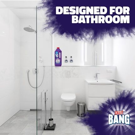 Cillit Bang Hair Drain Unblocker Gel Dissolves Hair-Based Blockages - Image 3