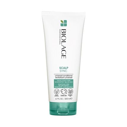 Biolage Universal Conditioner For All Hair Types With Fermented Tea And Glycolic Acid 200Ml