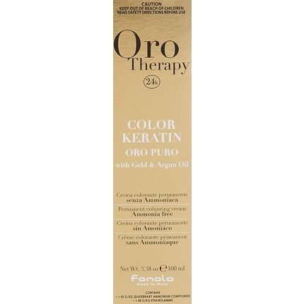 Fanola Oro Therapy Color Keratin 7.0 100Ml 7 Medium Blonde 100G