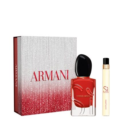 Armani S Passione Eau De Parfum 50Ml Coffret