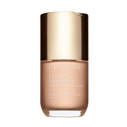 Clarins Everlasting Youth Fluid Foundation 113 Chestnut Illuminating & Firming Foundation 30 Ml - Image 4