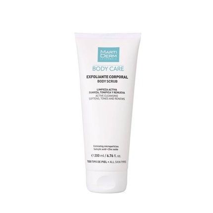 Martiderm Exfoliating Body Cream 200Ml