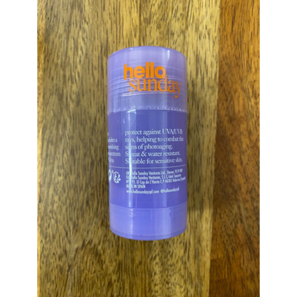 Hello Sunday The Take-Out One Invisible Sun Stick Spf 30 30G - Image 3