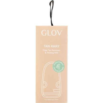 Body Exfoliating Glove Tan Eraser Mitt For Dead Skin And Fake Tan