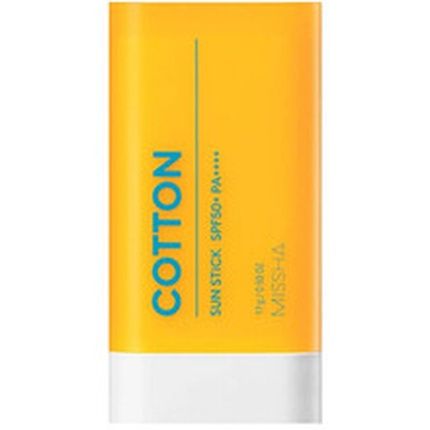 Missha Cotton Sun Stick Spf 50 17 G