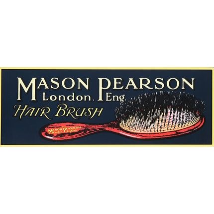 Mason Pearson Handy Bristle B3 Hair Brush With Pure Boar Bristles 12 Rows
