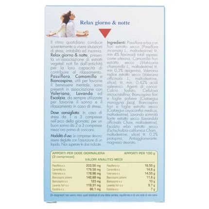 Equilibra Relax Day & Night * 50 Pieces. - Eat - Image 3