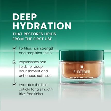 Rene Furterer Karite Nutri Intense Nutrition Mask 30Ml