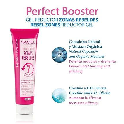 Yacel Perfect Booster Intensive Fat Burning Gel 150Ml - Image 3