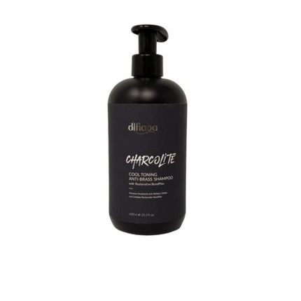 Difiaba Charcolite Cool Toning Anti-Messing Shampoo 20.30 Oz