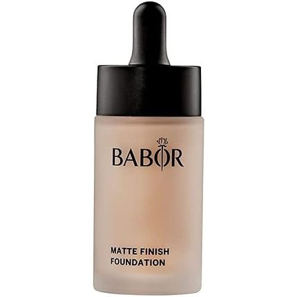 Babor Make Up Matte Finish Foundation With Serum 30Ml 04 Almond