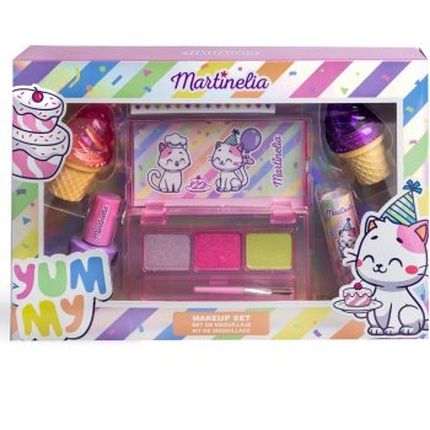 Martinelia Yummy Lips & Eyes - Colour Cosmetics Set For Kids