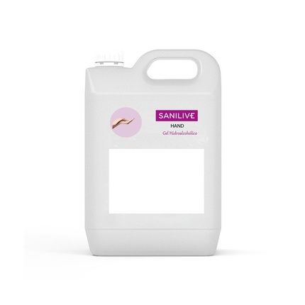 Ecotech Sanilive Hand Hydroalcoholic Gel 5L