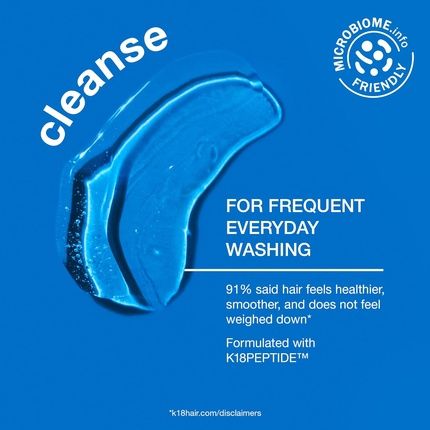 K18 Damage Shield Protective Shampoo 8.5Oz - Image 3