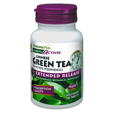 Natures Pl Chinese Green Tea 30 Comp