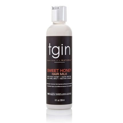 Tgin Sweet Honey Hair Milk 8 Oz