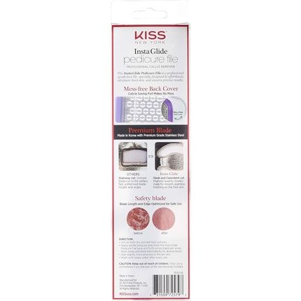 Kiss New York Insta Glide Pedicure File #Ff02 - Image 3