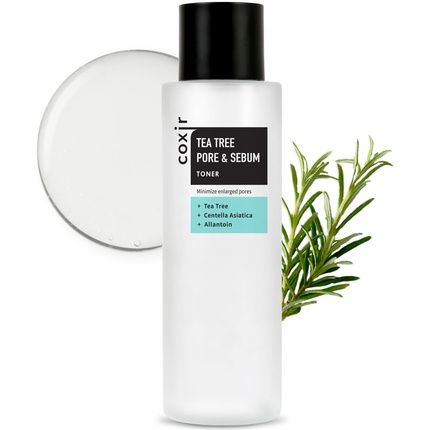 Coxir Tea Tree Pore And Sebum Toner 150Ml 5.07Oz