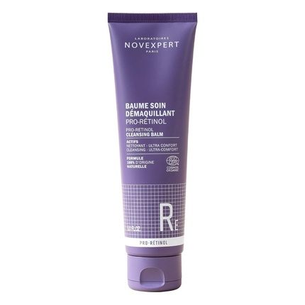 Novexpert Pro-Retinol Cleansing Balm Gentle Facial Cleanser With Anti-Aging Benefits