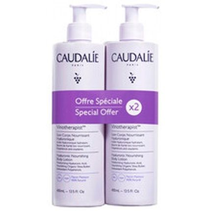 Vinotherapist Nourishing Body Lotion Duo - Set Of Nourishing Body Lotions