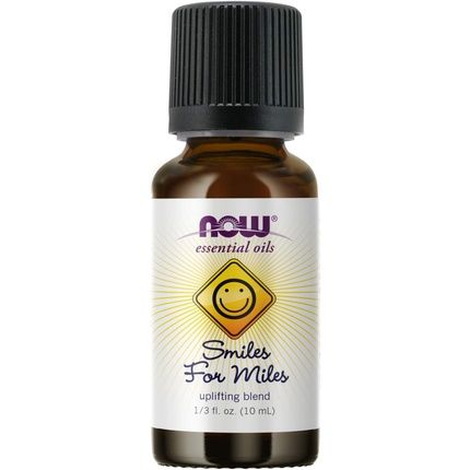Now Smiles For Miles Aromatherapy Blend Refreshing Scent 1-Ounce