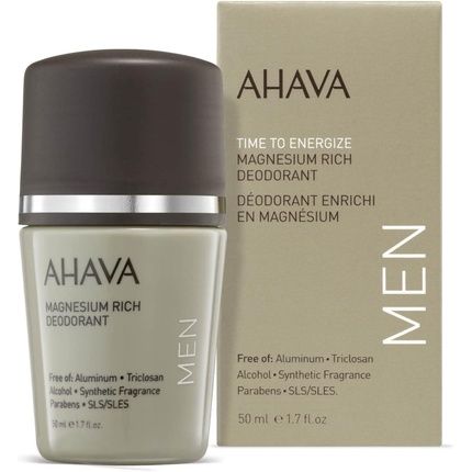 Ahava Magnesium Rich Deodorant For Men 50Ml