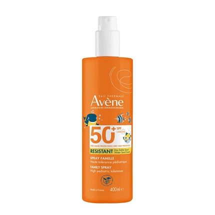 Avene Sunscreen Spray For The Whole Family Spf 50+ Family Spray 400 Ml