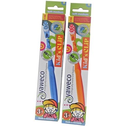 Yaweco Kid'S Clip Interchangeable Head Toothbrush Soft Medium